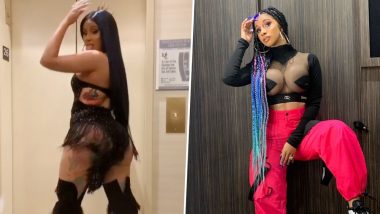 Cardi B Shares a Sexy Booty-Shake Video on Instagram After Facing Lawsuit over Explicit Tattoo on Mixtape Cover