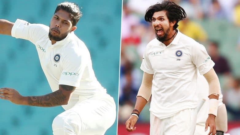 Umesh Yadav, Ishant Sharma and Mohammed Shami Dismantle Visitors' Top-Order 