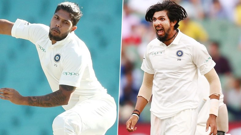IND vs BAN, 1st Test 2019: Umesh Yadav, Ishant Sharma and Mohammed Shami Dismantle Visitors' Top-Order to Put Hosts On Top