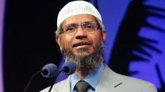 Zakir Naik Banned from Delivering Public Speeches in Malaysia Post 'Racist Remarks' Against Hindus, Permanent Resident Status at Stake Too