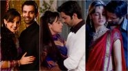 Iss Pyaar Ko Kya Naam Doon? Romantic Scenes of Arnav and Khushi: Relive Barun Sobti and Sanaya Irani&rsquo;s Hit Daily Soap Moments Through Photos and Videos