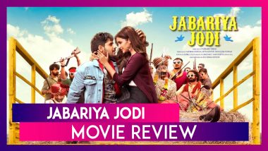 Jabariya Jodi Movie Review: Sidharth Malhotra, Parineeti Chopra's Romcom Entertains in Parts