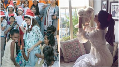 Jacqueline Fernandez Birthday Special: Social Initiatives by the Bollywood Beauty That Shows She Has a Heart Of Gold!