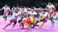 PKL 2019 Dream11 Prediction For Jaipur Pink Panthers vs Bengaluru Bulls Match: Tips on Best Picks For Raiders, Defenders and All-Rounders For JAI vs BEN Clash