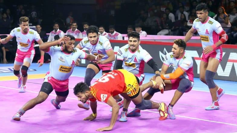 PKL 2019 Dream11 Prediction For Jaipur Pink Panthers vs Bengaluru Bulls Match: Tips on Best Picks For Raiders, Defenders and All-Rounders For JAI vs BEN Clash PKL 2019 Dream11 Prediction For Jaipur Pink Panthers vs Bengaluru Bulls Match: Tips on Best Picks For Raiders, Defenders and All-Rounders For JAI vs BEN Clash