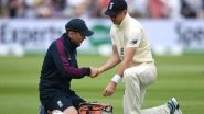 James Anderson Injury Update: England Pacer Ruled Out of Second Ashes 2019 Test, Doubtful For Rest of The Series