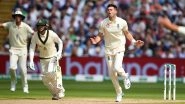 Ashes 2019: James Anderson Gives England Early Injury Scare After Limping off for a Suspected Torn Right Calf