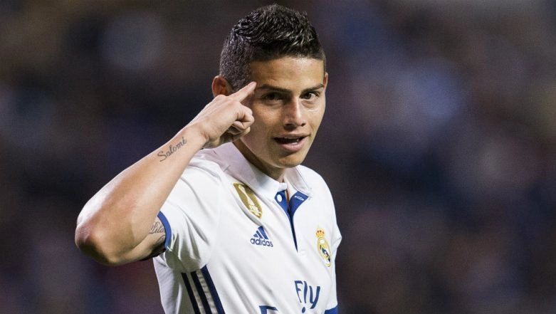 James Rodriguez Transfer News: David Beckham Begins Talks With Real Madrid for Colombian's Signature