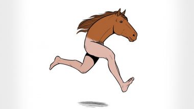How Does a Reverse Centaur Look Like? Twitter User Makes Tweeple Come Up With Hilarious Re-imaginations of Half Horse Half Man Creature