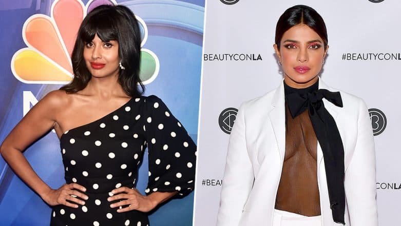 Jameela Jamil Won't Comment on the Priyanka Chopra Controversy Says She's Not Interested in Making it a Media Manipulated Cat-Fight Jameela Jamil Won't Comment on the Priyanka Chopra Controversy Says She's Not Interested in Making it a Media Manipulated Cat-Fight