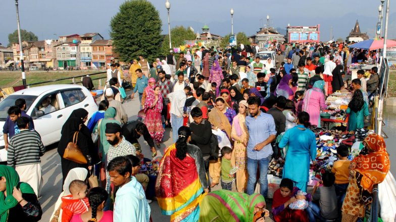Jammu And Kashmir Budget 2020-21 Highlights: MoS For Finance Anurag Thakur Announces Allotment of Over Rs 1 Lakh Crore for J&K's Development