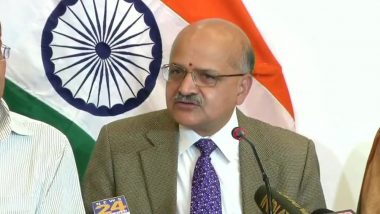 Jammu and Kashmir Saw No Loss of Life Despite Pakistan's Efforts to Destabilise Valley After Article 370 Abrogation, Says J&K Chief Secretary BVR Subrahmanyam