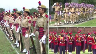 Independence Day 2019 Dress Rehearsels in Full Swing in Jammu and Kashmir Post Article 370 Abrogation, View Pics and Videos