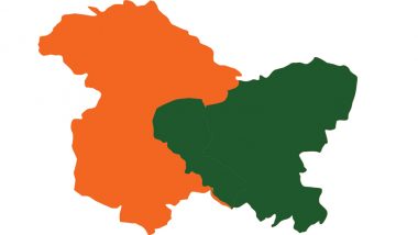 Jammu And Kashmir, Ladakh Become India's Two New Union Territories Following Abrogation of Article 370; Here's How New Map of Former State Will Look After Bifurcation