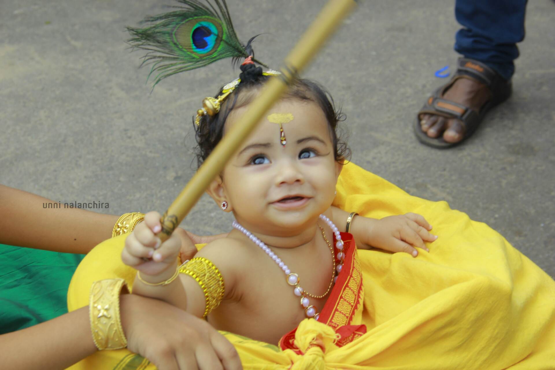 fancy dress for janmashtami