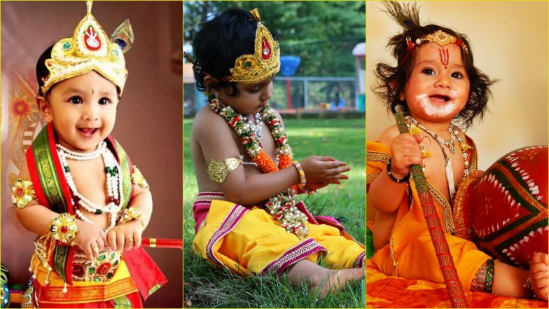 lord krishna dress for baby boy