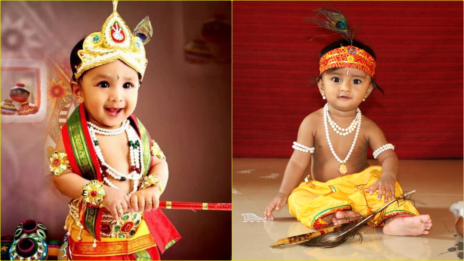 Krishna kids hot sale fancy dress