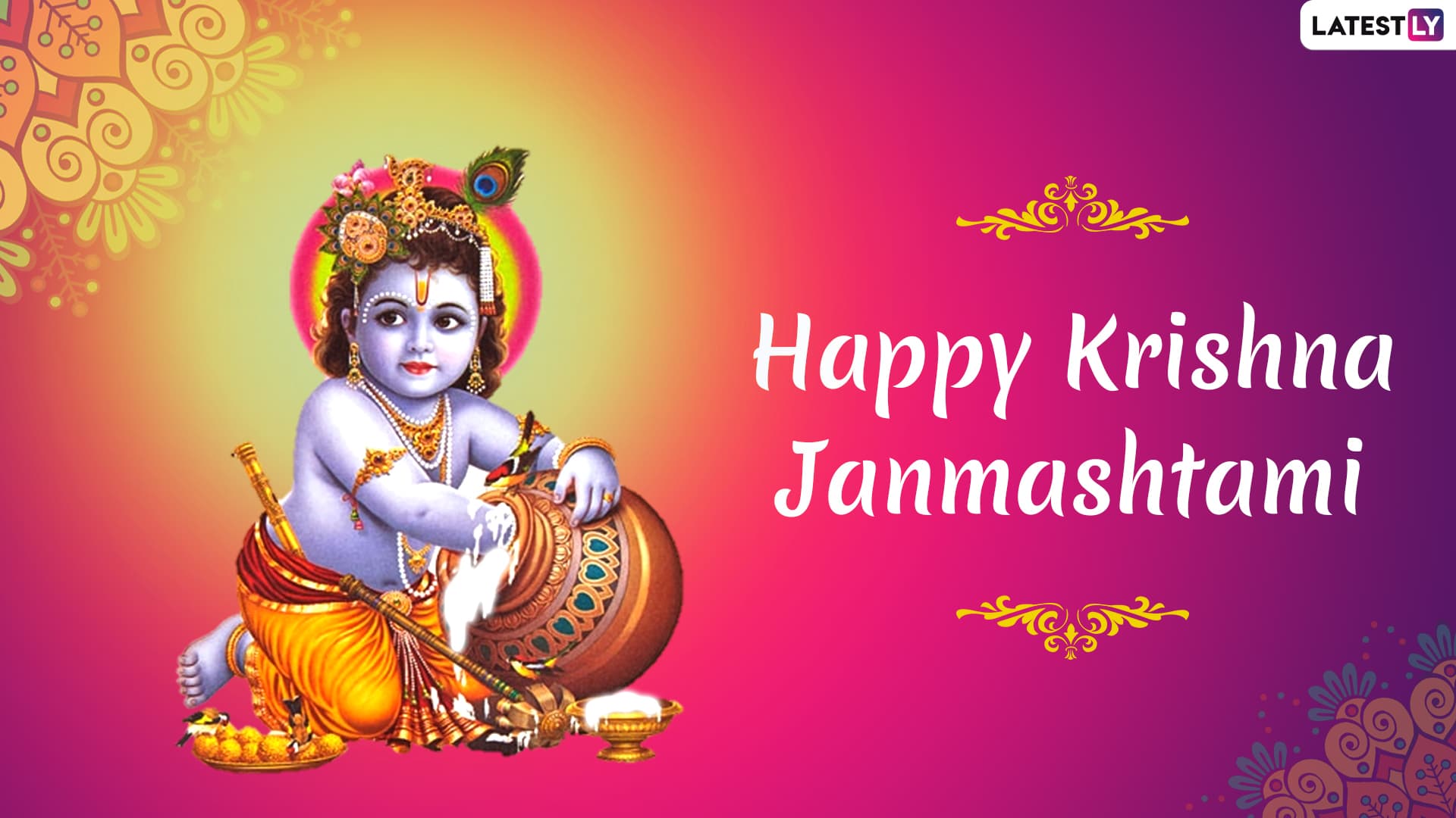 Happy Krishna Janmashtami Images Free Download Vector PSD and Stock Image