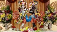 Krishna Janmashtami 2019 Flower Decorations Ideas: Ways to Deck Up Your Home With Flowers on Gokulashtami