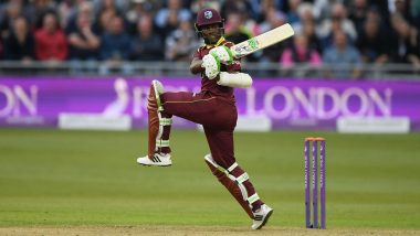 India vs West Indies 2019 T20I Series: Jason Mohammed Replaces Injured Andre Russell in Windies Squad for First Two Matches