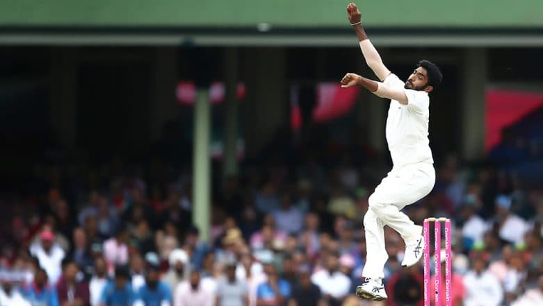 Jasprit Bumrah Becomes Fastest Indian Bowler to Take 50 Test Wickets