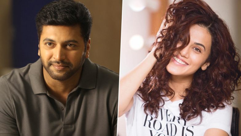 Taapsee Pannu Starts Shooting for Jayam Ravi’s Next in Azerbaijan