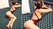 Jennifer Lopez Flaunts Her Toned Body in Swimsuit as She Chills on Her Yacht