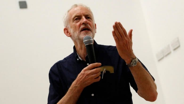 UK Leader Jeremy Corbyn Calls Kashmir Situation 'Deeply Disturbing', Alleges Human Rights Violation UK Leader Jeremy Corbyn Calls Kashmir Situation 'Deeply Disturbing', Alleges Human Rights Violation