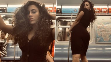 'Subway Bae' Jessica George's Sexy Photo Shoot in Train Makes the Internet Fall in Love With Her! (Watch Video)