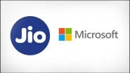 Reliance Jio, Microsoft Team Up for Digital Transformation Alliance
