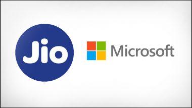 Reliance Jio, Microsoft Team Up for Digital Transformation Alliance
