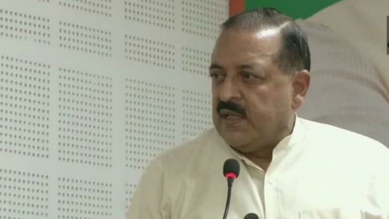 MoS Jitendra Singh Says Time to 'Free Pakistan Occupied Kashmir (PoK)', Hopes to See it Happening in 'This Lifetime' MoS Jitendra Singh Says Time to 'Free Pakistan Occupied Kashmir (PoK)', Hopes to See it Happening in 'This Lifetime'