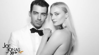 Joe Jonas Thanks Sophie Turner for Throwing a Classic Bond-Themed 30th Birthday! Singer Shares Unseen Pics from the Celebration