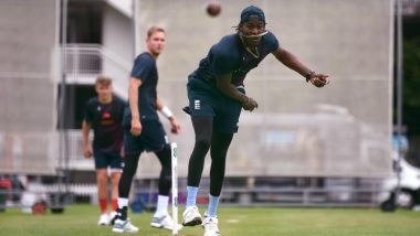 Ashes 2019: Jofra Archer’s Wish to Be on Lord’s Honours Board Should Serve as a Warning for Australia Ahead of Second Test Match