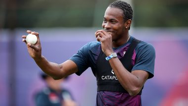 Did Jofra Archer Know About Coronavirus in 2014? English Cricketer’s 'Prophetic' Spooky Tweet Surfaces Amid COVID-19 Outbreak