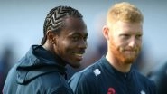 England Announce Squad For South Africa Tour; Ben Stokes, Jofra Archer Rested For ODIs