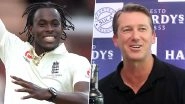 Glenn McGrath Is a Big Supporter of Jofra Archer, Says 'I Love What I See in the Pacer'