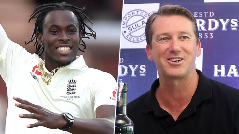 Glenn McGrath Is a Big Supporter of Jofra Archer, Says 'I Love What I See in the Pacer'