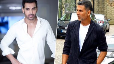 Akshay Kumar is Bro-Bonding With John Abraham Ahead of Mission Mangal Vs Batla House Box Office Battle!