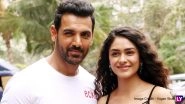 Mrunal Thakur Talks about Playing the Role of John Abraham&rsquo;s Wife and a Journalist in Batla House