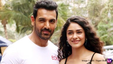 Mrunal Thakur Talks about Playing the Role of John Abraham’s Wife and a Journalist in Batla House