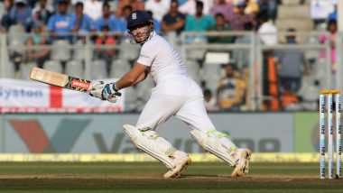 Jonny Bairstow Included in England Squad As Injury Back-Up for Joe Denly in the Upcoming Test Series Against New Zealand