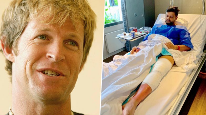Jonty Rhodes Posts Heartwarming Message for Suresh Raina After Indian Cricketer Undergoes Successful Knee Surgery