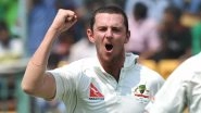 IPL 2020: CSK Pacer Josh Hazlewood Says Team&rsquo;s COVID-19 Cases a Concern for Him