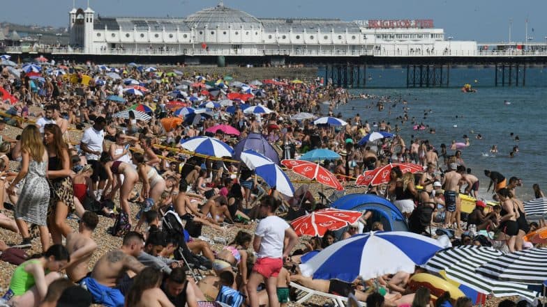 July 2019 Hottest Month on Record for Planet Earth, Says US Agency NOAA July 2019 Hottest Month on Record for Planet Earth, Says US Agency NOAA