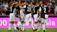 Sampdoria vs Juventus Free Live Streaming Online & Match Time in IST: How to Get SAM vs JUV, Serie A 2019-20 Live Telecast on TV & Football Score Updates in India?