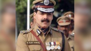 IPS Vijay Kumar to Become First Lieutenant Governor of Jammu and Kashmir UT? A Look At Decorated Career of Cop Who Nabbed Veerappan
