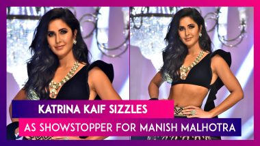 Lakme Fashion Week 2019: Katrina Kaif Looks Enchanting As Showstopper For Manish Malhotra