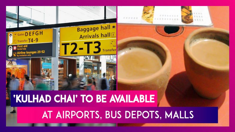 Kulhad Chai To Be Available At Railway Stations, Airports, Bus Depots & Malls To Reduce Plastic Use