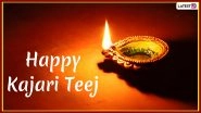 Happy Kajari Teej 2021 Wishes, Badi Teej Greetings & HD Images: Send WhatsApp Stickers, Telegram Messages, Signal Photos With Quotes and Wallpaper To Celebrate Satudi Teej